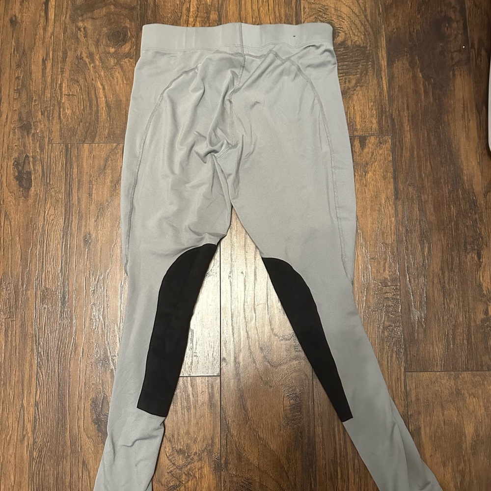 Kerrits Gray and Black Leggings